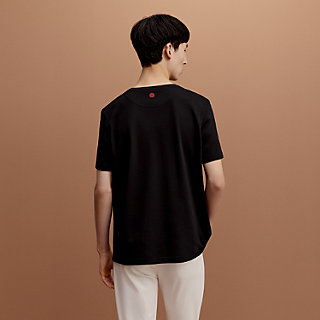 Tシャツ 《トレーニング》 - ブラック | Hermès - エルメス-公式サイト